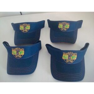 4PC SCOOBY DOO ADULT  VISOR   NEW 90S HAT CAP DEADSTOCK  VINTAGE T7